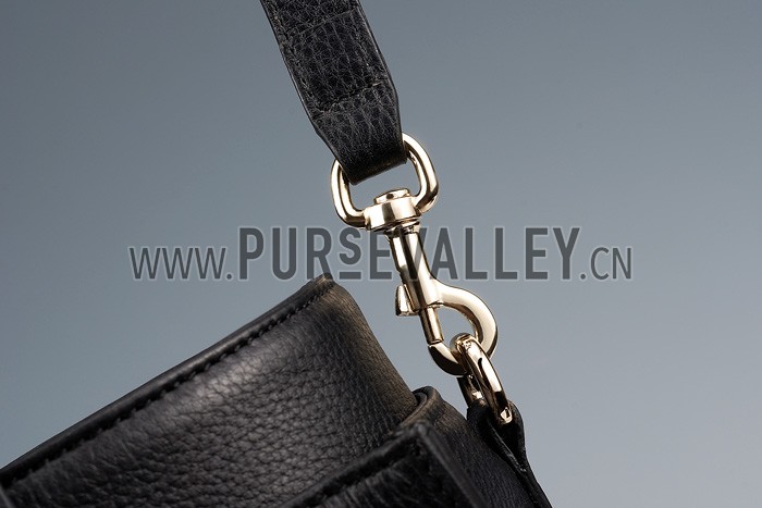 Gucci Ramble Black Tote