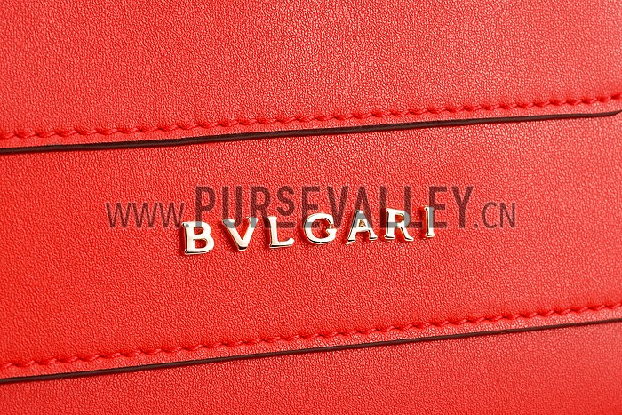 Bvlgari Serpenti Forever Bag Red