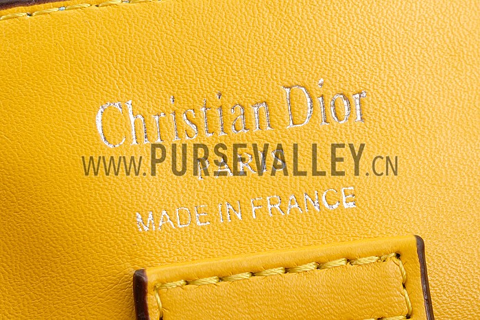 Diorissimo Medium Light Blue City Bag