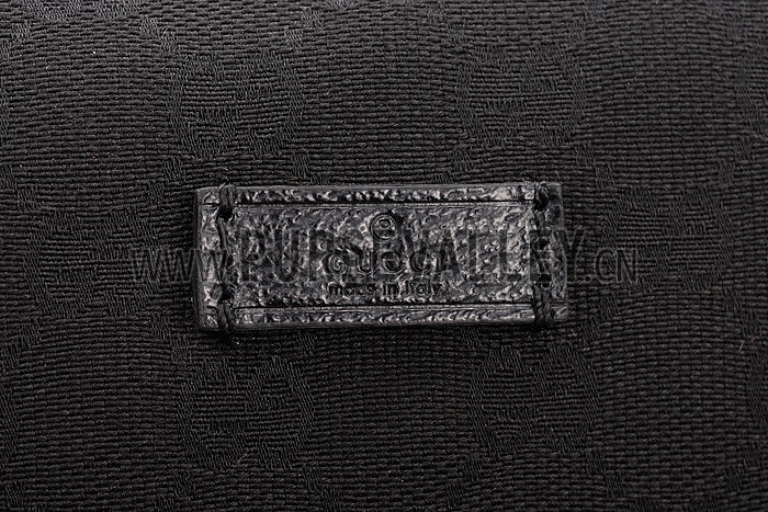 Gucci Original GG Canvas Messenger Bag Black