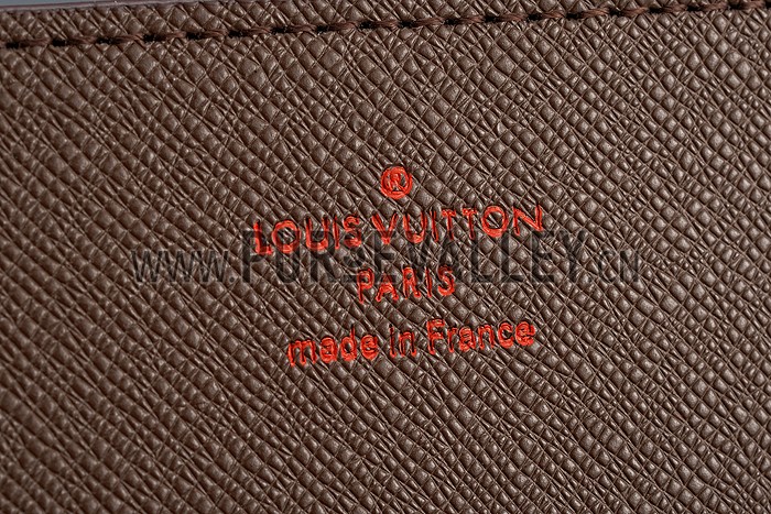 Louis Vuitton Damier Ebene Accordeon Wallet