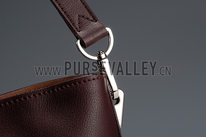 Louis Vuitton Flore Brown With Tan Handles