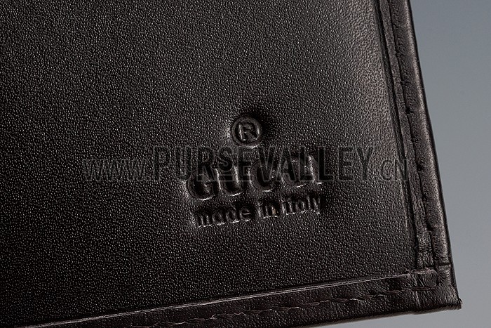 Gucci Supreme Web Bi-Fold Wallet