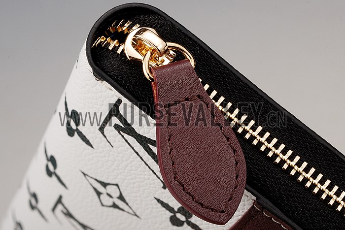 Louis Vuitton Monogram NoirBlanc Zippy Wallet 18926653