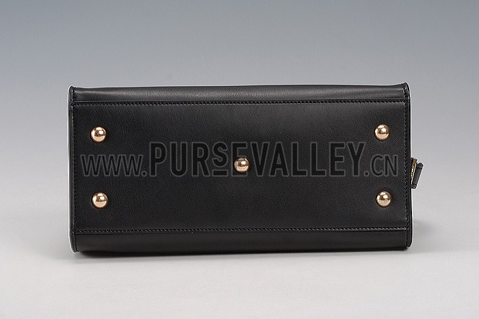 YSL Classic Cabas Y Small Bag Black 608329