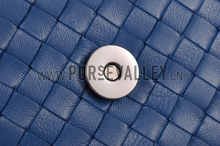 Bottega Veneta Tourmaline Intrecciato Nappa Olimpia Bag