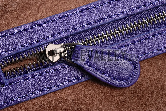 Bottega Veneta Intrecciato Hobo Purple Bag