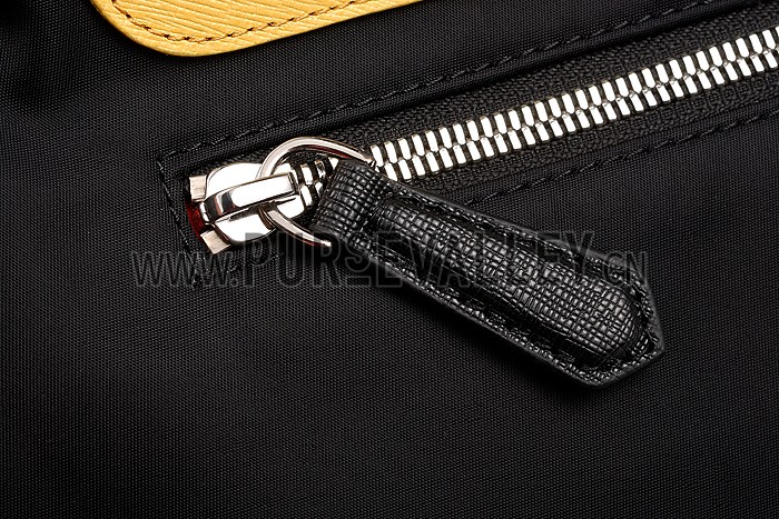 Fendi Eyes Monster Black Shopping Tote Bag