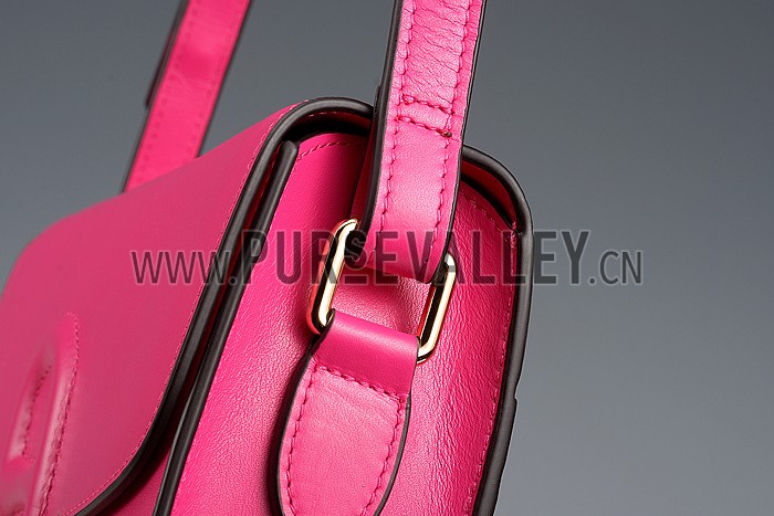 Hermes Cherche Midi Fuchsia Bag