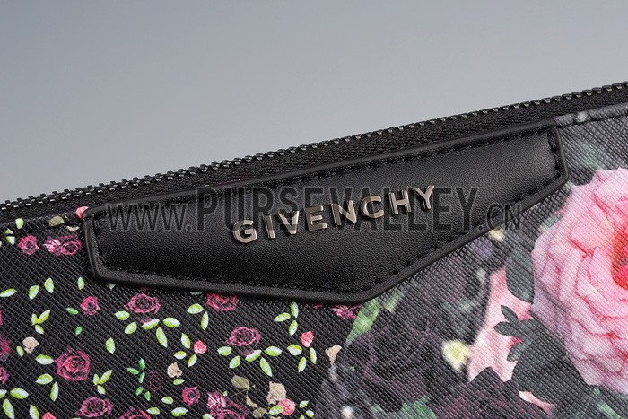Givenchy Antigona Floral Clutch