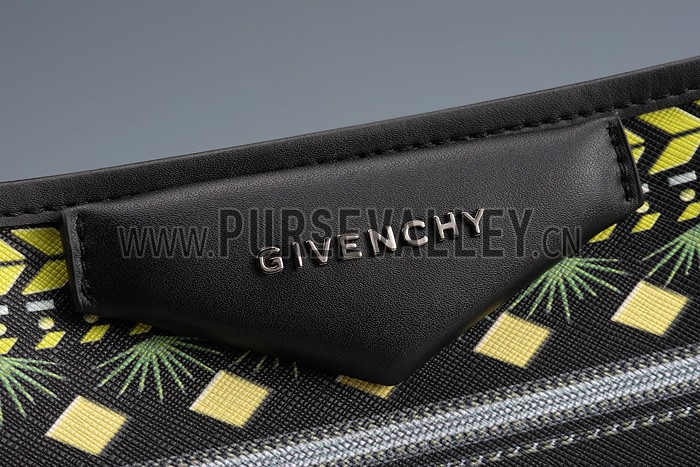 Givenchy Antigona Floral Orchid Shopping Tote