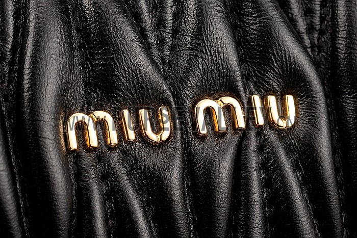 Miu Miu Top Handle Black