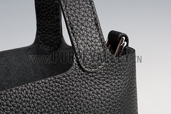 Hermes Picotin PM Black