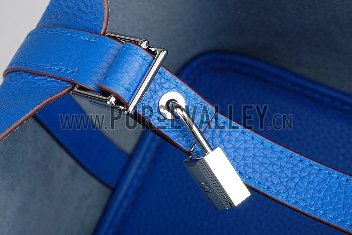 Hermes Picotin PM Dark Blue