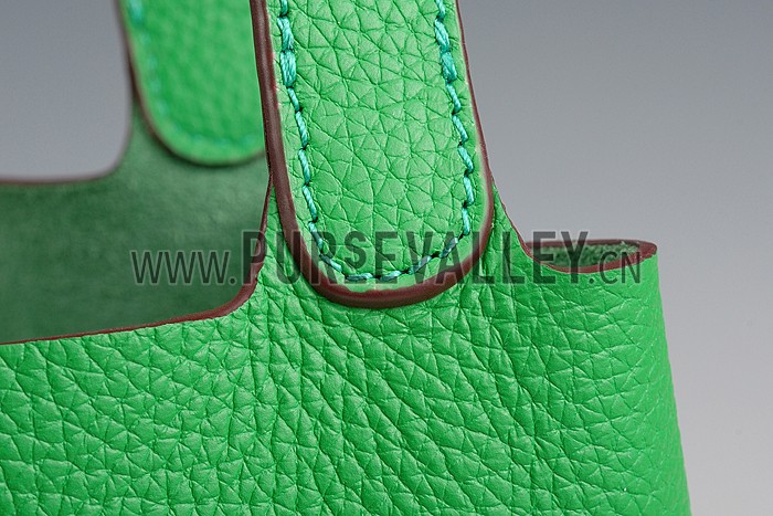 Hermes Picotin MM Green