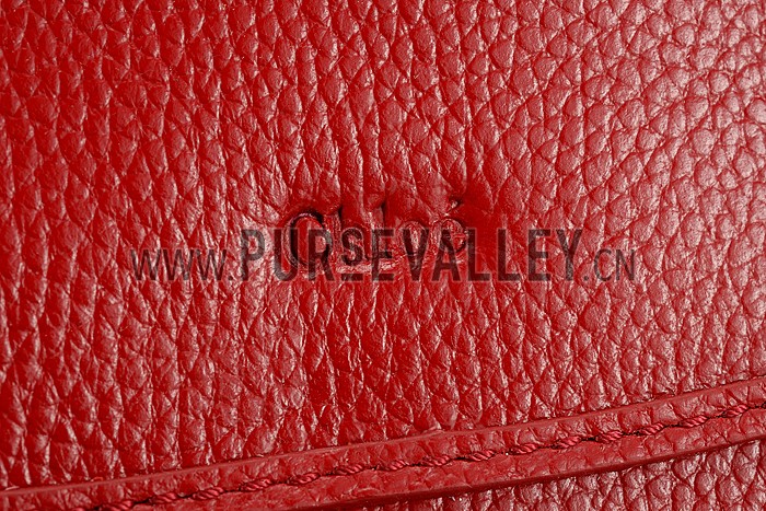 Chloe Marcie Medium Bag Dark Red
