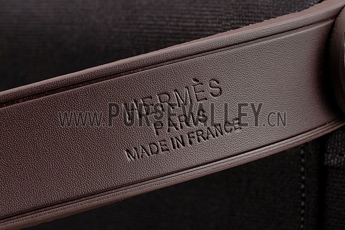 Hermes Herbag Tote Black