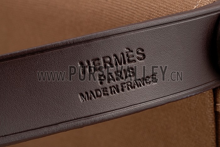 Hermes Herbag Tote Brown