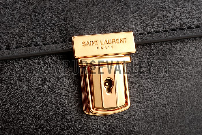 Saint Laurent High School Medium Bag Black