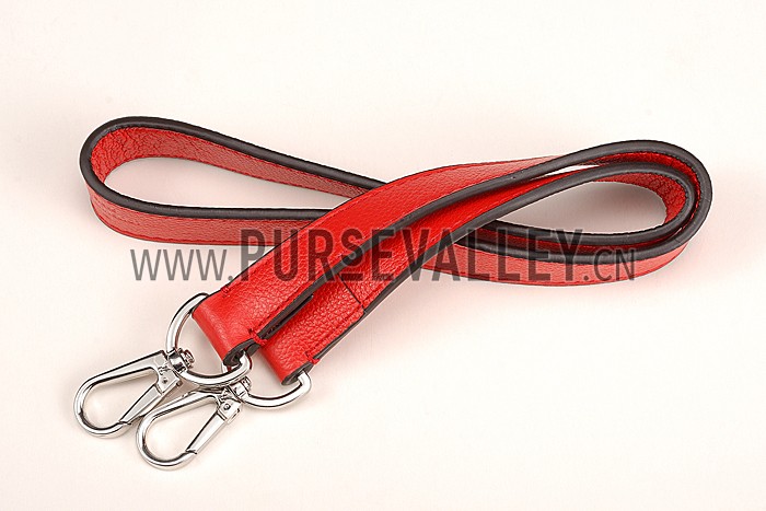 Louis Vuitton Montaigne Empreinte Studs BB Red