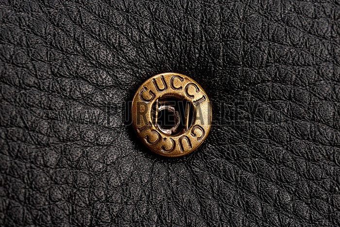 Gucci Wallet With G G Metal Detail Black