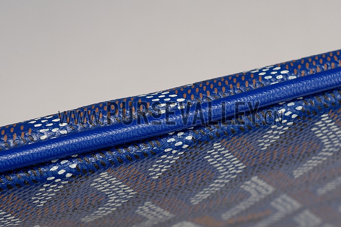 Goyard Medium Pouch Blue