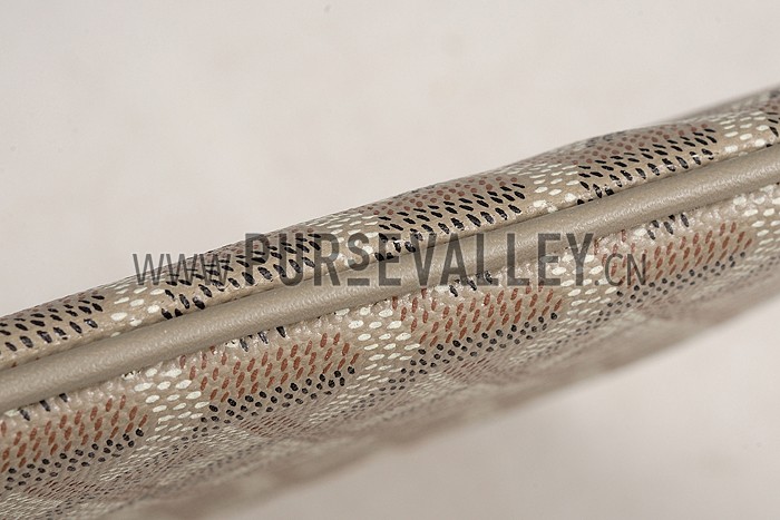 Goyard Medium Pouch Khaki