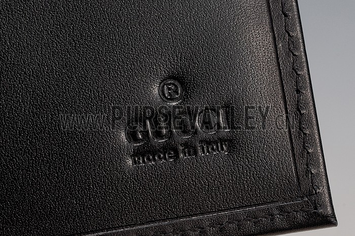Gucci Signature Wallet Black