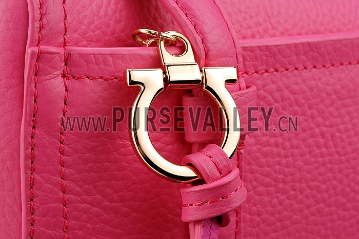 Salvatore Ferragamo Amy Duffle Bag Fuchsia 18926659