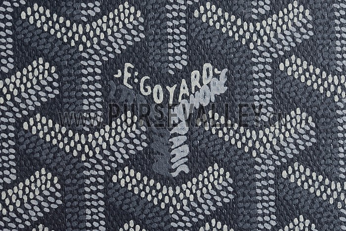 Goyard Grey Passport Cover 18926616