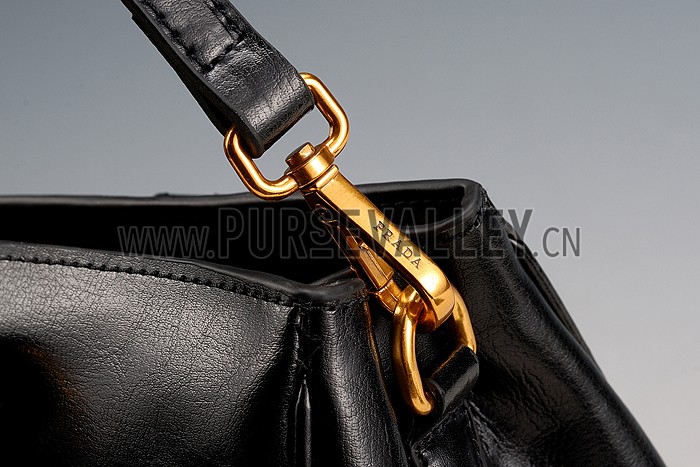 Prada Classic Top Handle Black