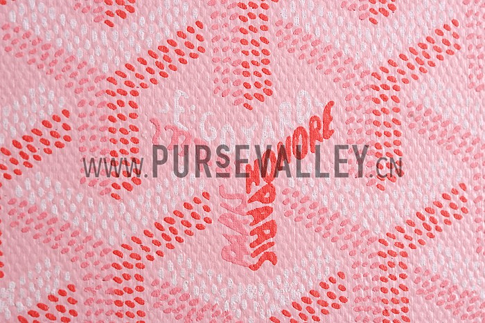 Goyard Pink Passport Cover 18926619