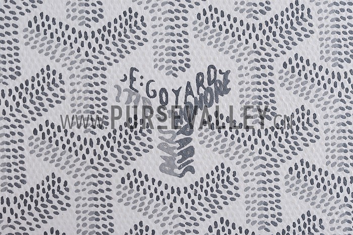 Goyard White Passport Cover 18926624