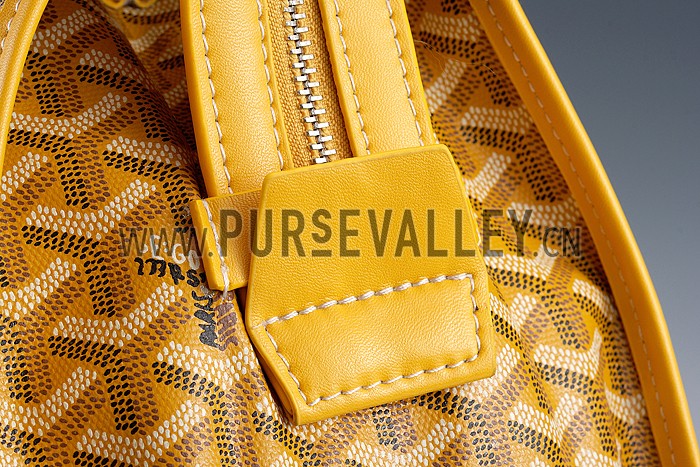 Goyard Marquises Yellow Tote 18926629