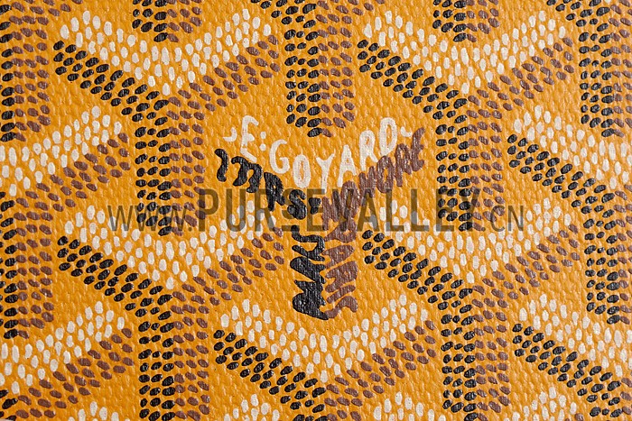 Goyard Yellow Wallet 18926594