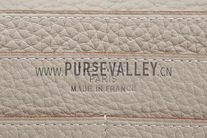 Hermes Dogon Wallet Beige 18926631