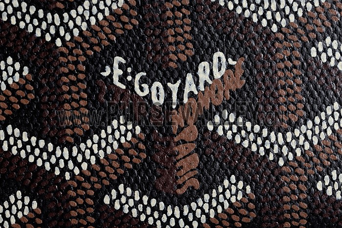 Goyard Brown Card Holder 18926597
