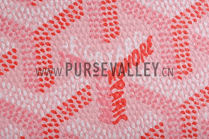 Goyard Pink Card Holder 18926603