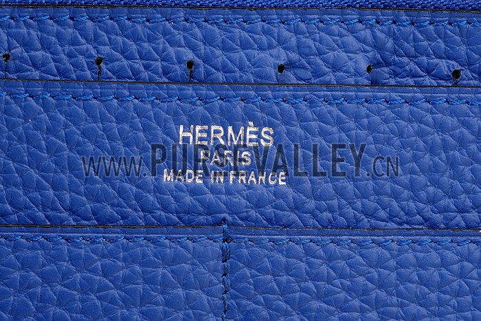 Hermes Dogon Wallet Dark Blue 18926634
