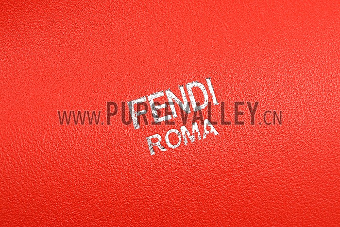 Fendi Boston Orange By The Way Bag