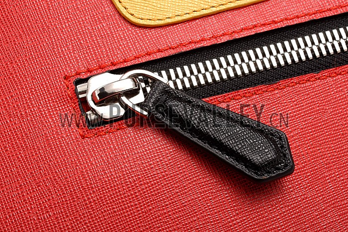 Fendi Orange Monster Tote Bag