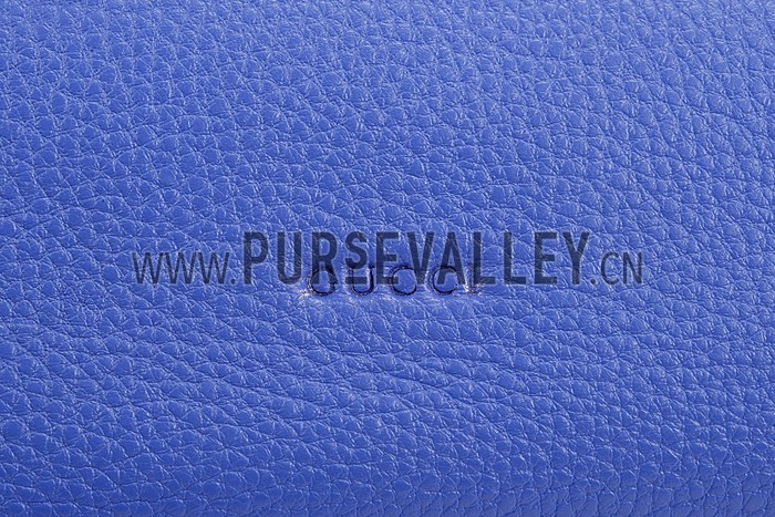 Gucci Bamboo Daily Bag Blue