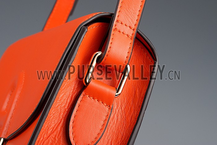 Hermes Cherche Midi Orange Bag