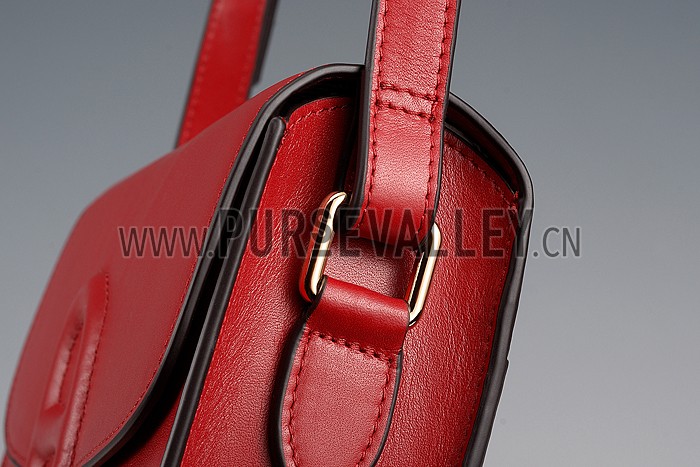 Hermes Cherche Midi Red Bag