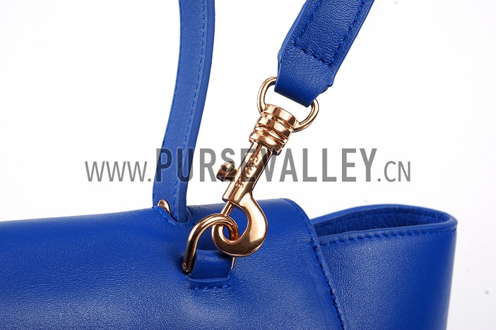 Celine Belt Bag Blue