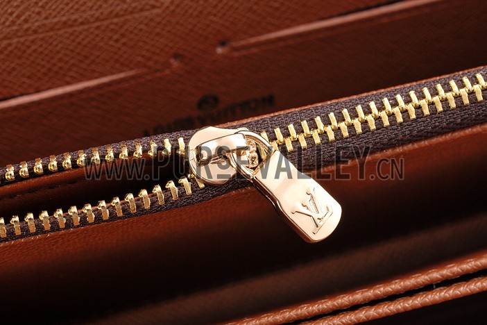 Louis Vuitton Cindy Sherman Print Zippy Wallet