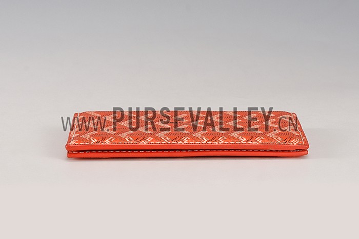 Goyard Passport Cover Orange