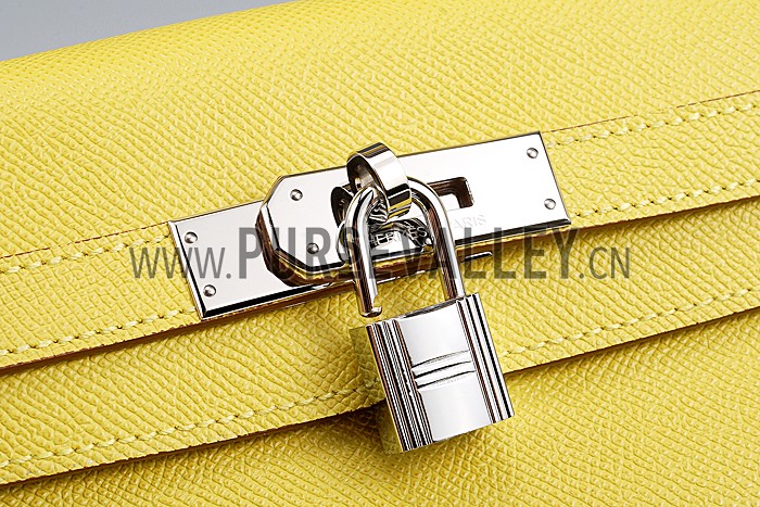 Hermes Kelly 28 Yellow 608154