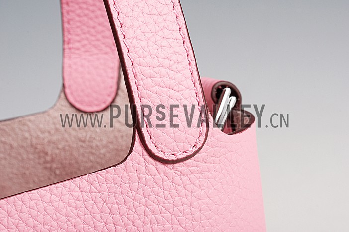 Hermes Picotin MM Light Pink