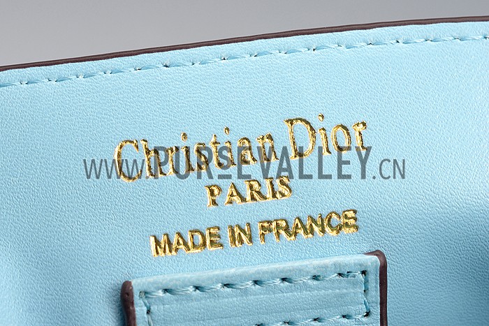 Diorissimo Medium Turqoise City Bag